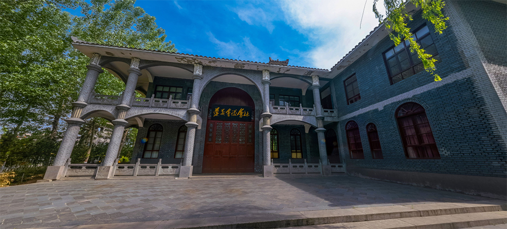 毛主席纪念园之遵义会议旧址景观.jpg