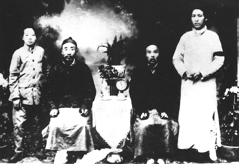 毛泽东事迹之青少年记忆