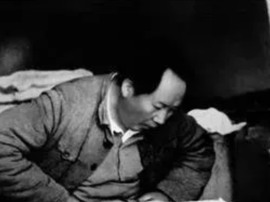 毛泽东事迹——枣林沟分工