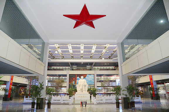 规模空前的毛主席纪念馆“落户”山西潞宝集团